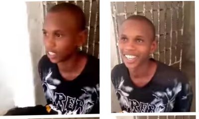 25-year-old man arrested for stabbing father to death in Kano (Photo)