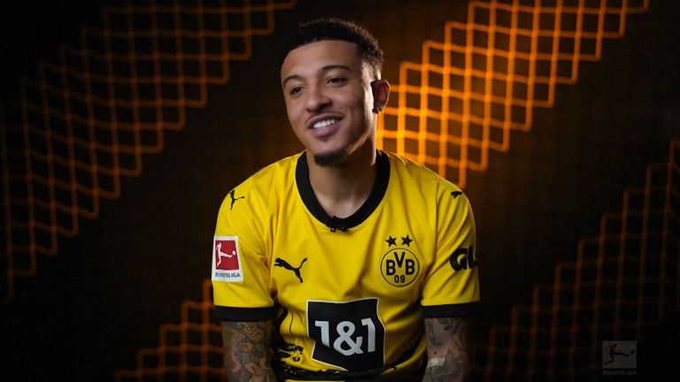 How Jadon Sancho cheated Manchester United for free