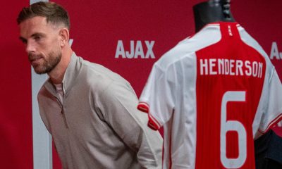 Jordan Henderson hit by Brexit problem ahead of Ajax debut