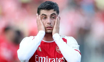 "Why Kai Havertz is not thinking clearly at Arsenal" -- Chris Sutton