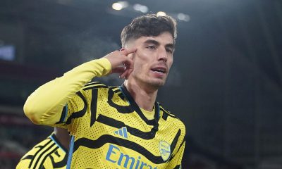 "This is what it is with Kai Havertz" -- Mustoe