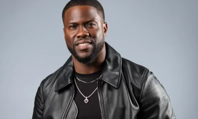 Kevin Hart on why he fears hosting the Oscars ceremony