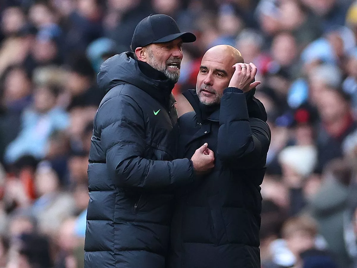 Klopp leaving means Man City is leaving too -- Guardiola