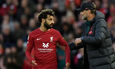 "It would have to be a lie" -- Klopp on what he told Salah