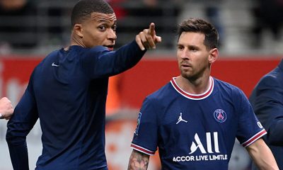 "With him you were certain of the outcome" -- Mbappe on Ex