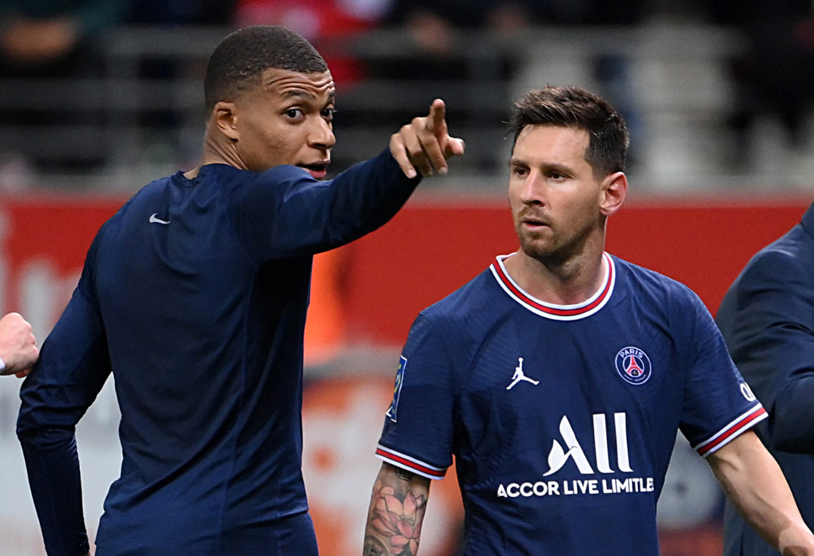 "With him you were certain of the outcome" -- Mbappe on Ex