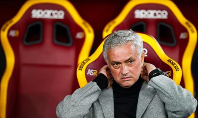 Over for Jose Mourinho at AS Roma