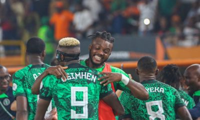 Nigerian icons react to 2-0 win over Cameroon
