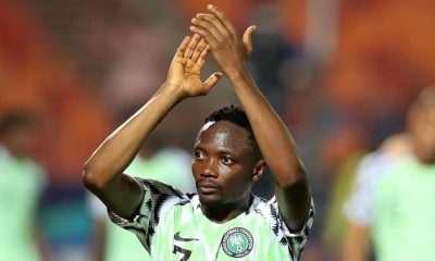 "Come to Cote d'Ivoire" -- Ahmed Musa challenges Tinubu