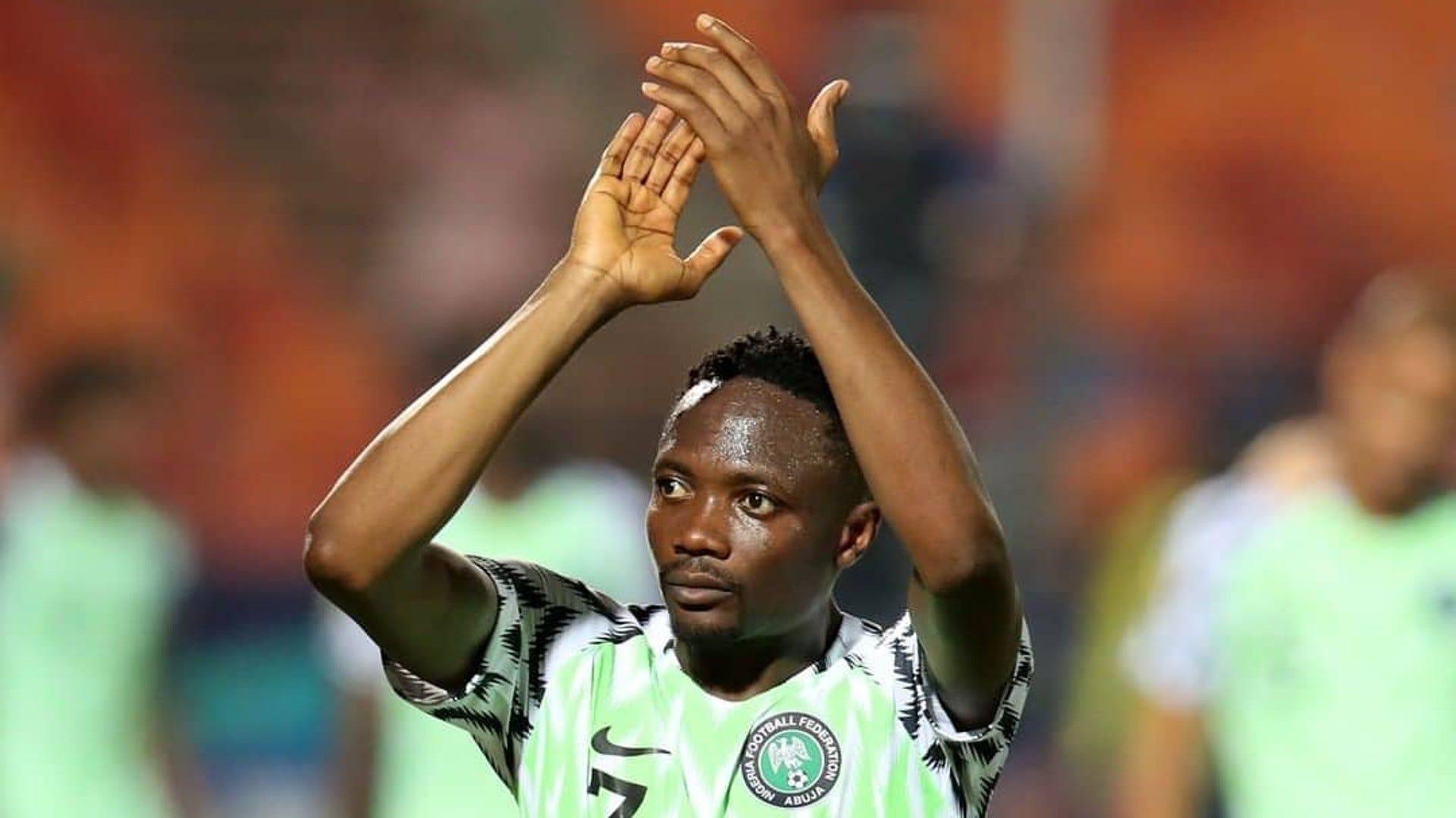 "Come to Cote d'Ivoire" -- Ahmed Musa challenges Tinubu