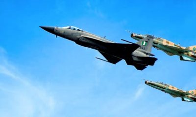 Operation Whirl Punch airstrike wipes out 30-terrorists in Kaduna