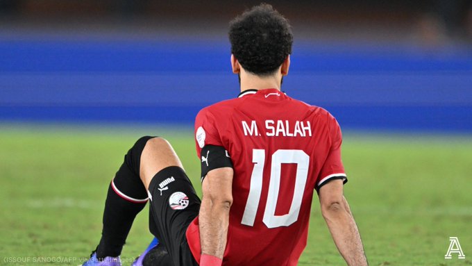 Trouble for Liverpool as Salah picks up injury versus Ghana