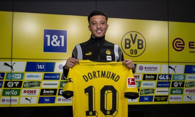 How Jadon Sancho cheated Manchester United for free