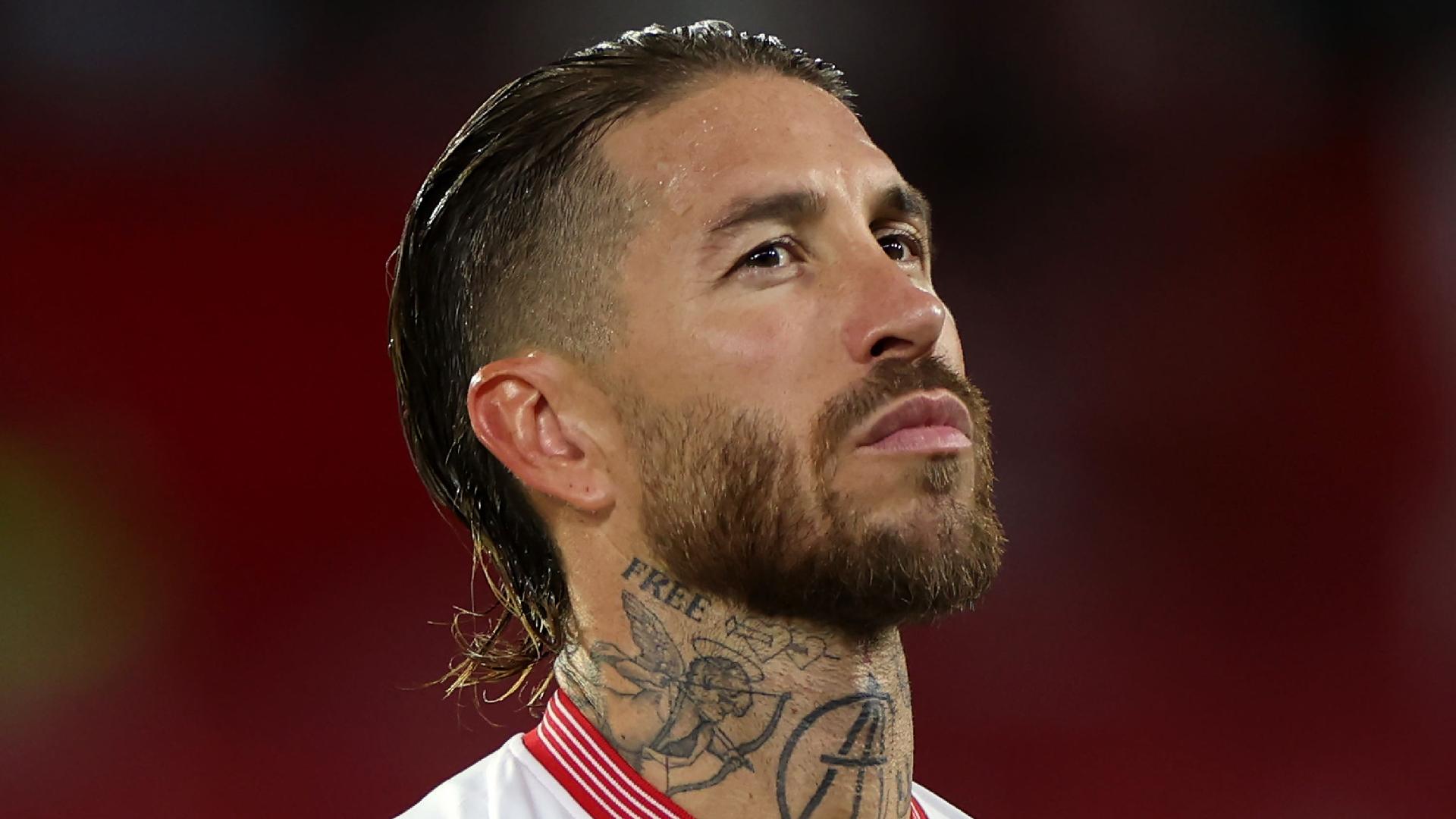 Sergio Ramos stops post-match interview to 'attack' fan