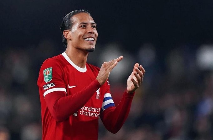 "I was taken out of context" -- Virgil van Dijk clears air
