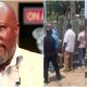 “We are sick” – Dino Melaye reacts after some Nigerians pray over a spoilt transformer [Video]