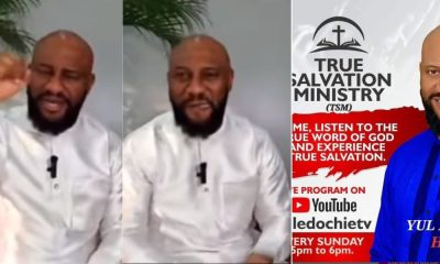 "God chose me for my Coconut head..." - Yul Edochie preaches