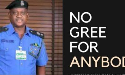 "Why we are against 'No gree for anybody slogan'" - Nigeria Police explains