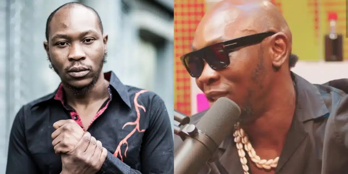 Popular Nigerian singer Seun Kuti has disclosed to the public that he hasn't gone to church for a while because he practices Juju (Voodoo).