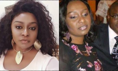 "My ex-husband beat me anytime Man United lost a game" – Actress, Victoria Inyama (Video)