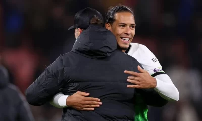 "The only thing that matters now" -- Virgil van Dijk on Klopp's exit