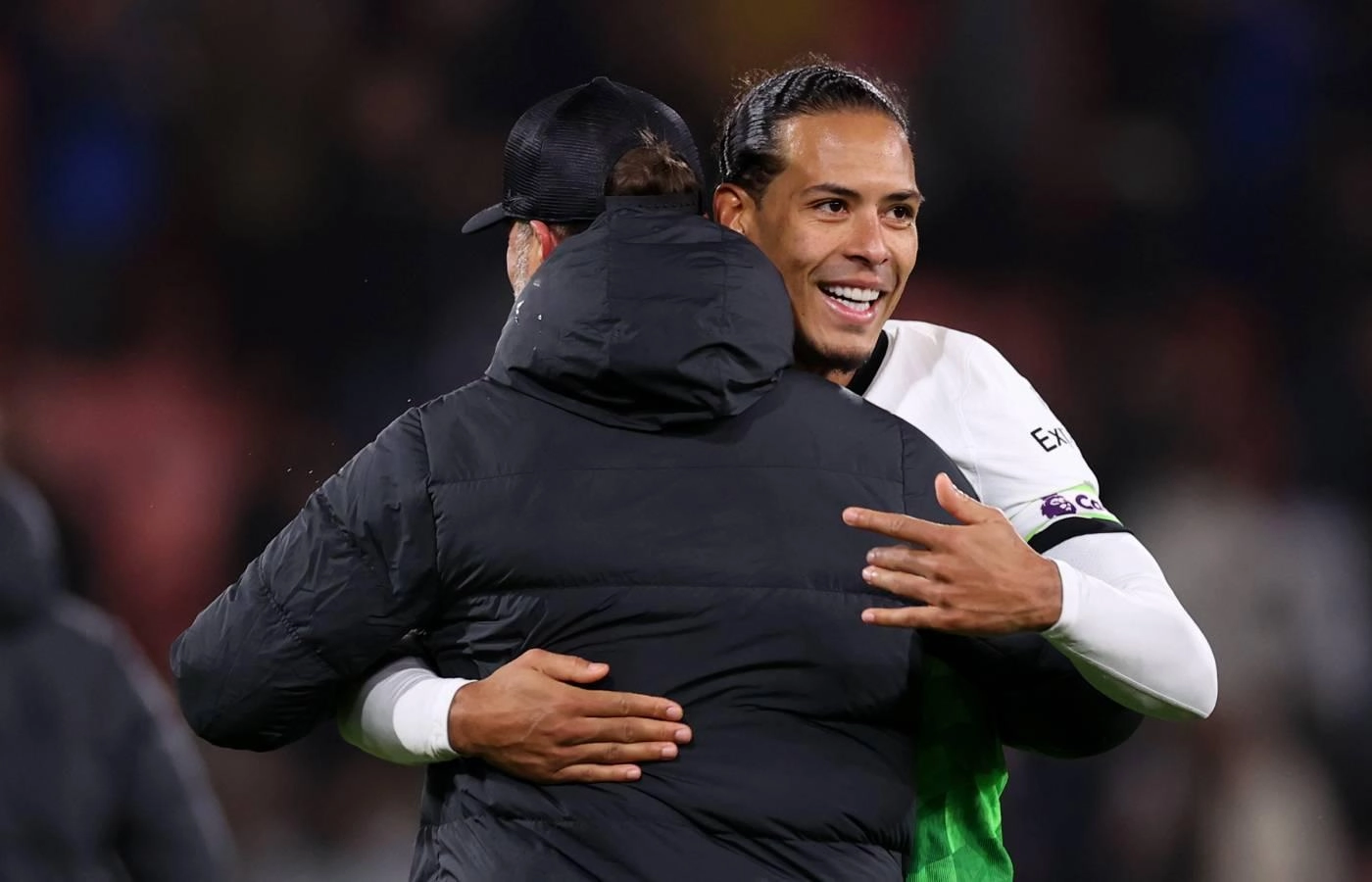 "The only thing that matters now" -- Virgil van Dijk on Klopp's exit