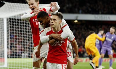 Arsenal to be fined after winning Liverpool