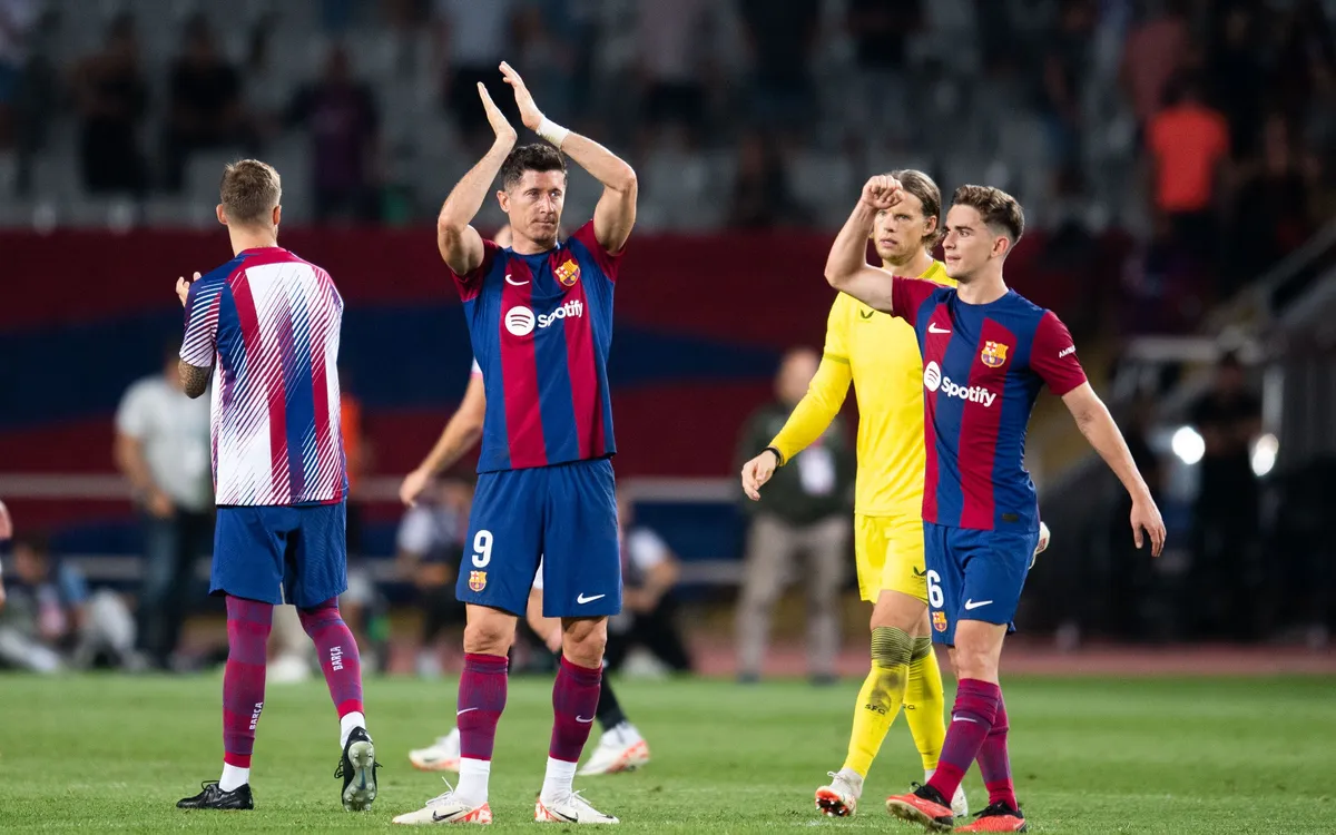 La Liga continues to deal with Barcelona