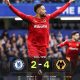 Chelsea mauled by Wolves at Stamford Bridge
