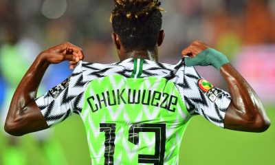 Nigeria vs. South Africa: "It's not about being Scared" -- Chukwueze