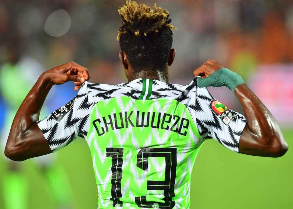 Nigeria vs. South Africa: "It's not about being Scared" -- Chukwueze