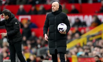 "The reason Fulham won was because we allowed them" -- Ten Hag