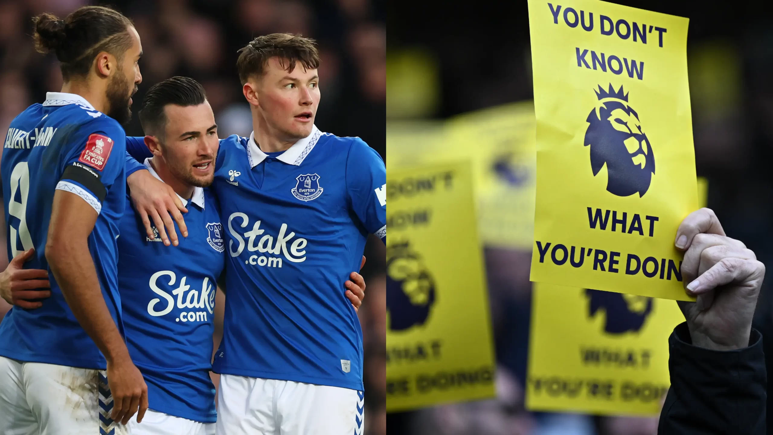 Premier League bows to Everton pressure
