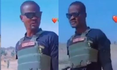 Nigerian Army detains viral soldier who decried earning N50k and not being able to go home due to N70k transport fee