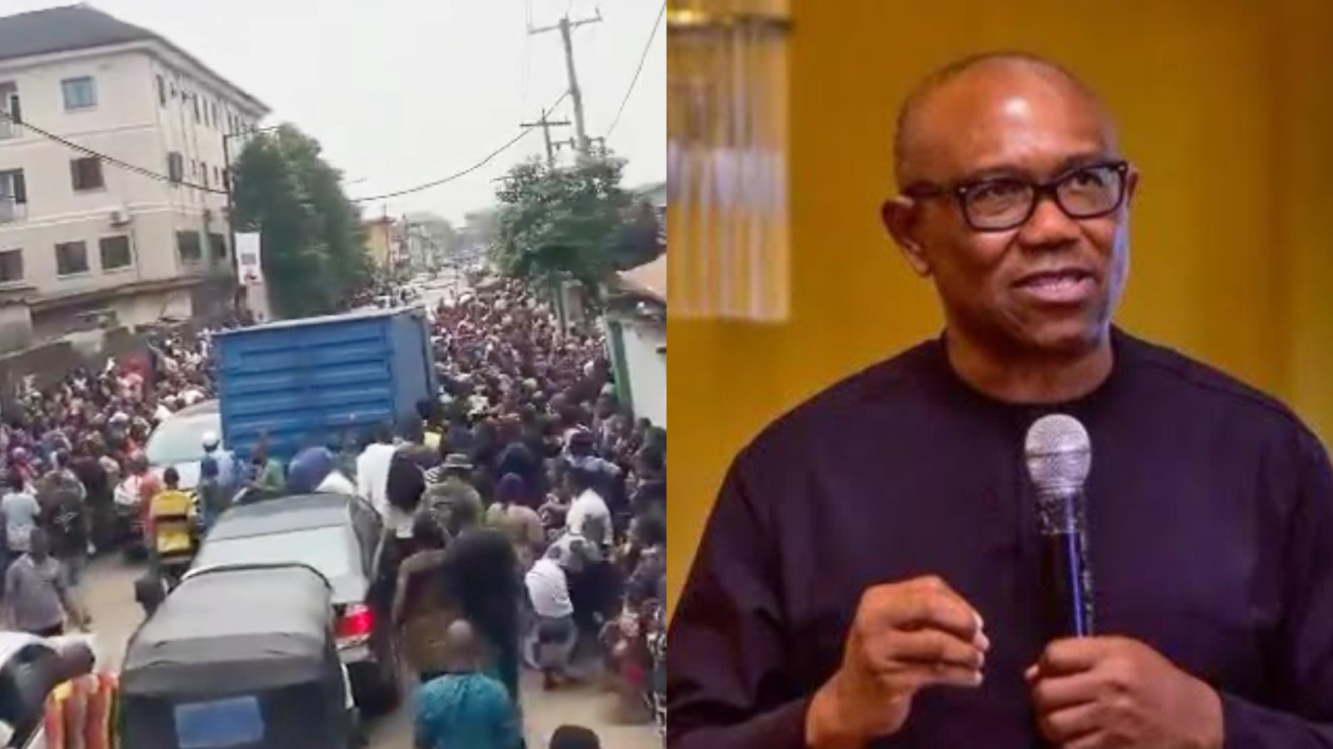 Hardship: It is heartbreaking - Peter Obi reacts as 7 die in Lagos stampede while trying to purchase N10k rice
