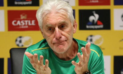 Hugo Broos rues South Africa defeat to Nigeria