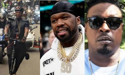 "I stormed airport with 3,000 bikes to rescue him" – Charly Boy recounts 50 Cent, Eedris Abdulkareem rift