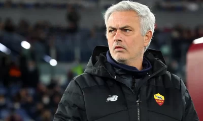 "The headquarters for VAR needs to be in CAF" -- Mourinho
