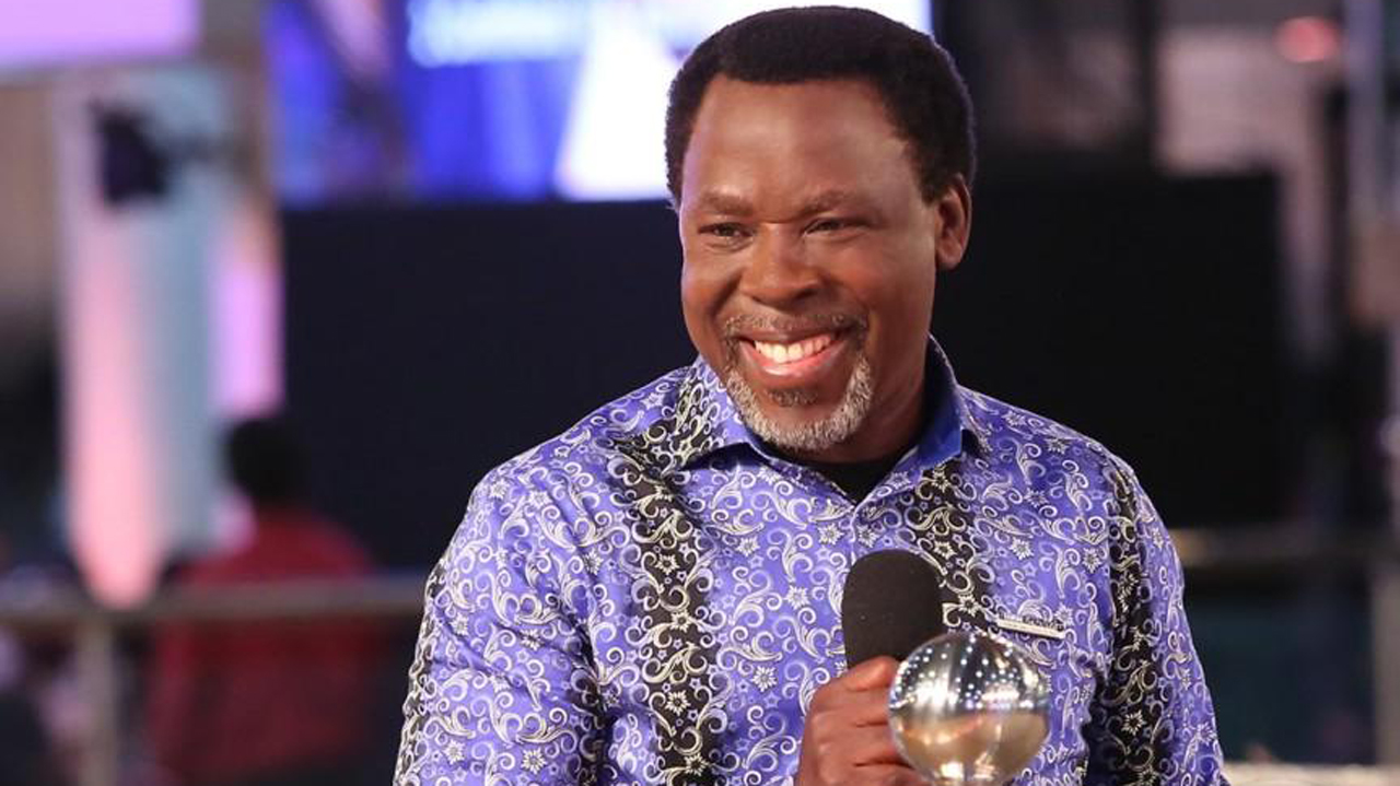 YouTube cancels Late Nigerian televangelist, TB Joshua