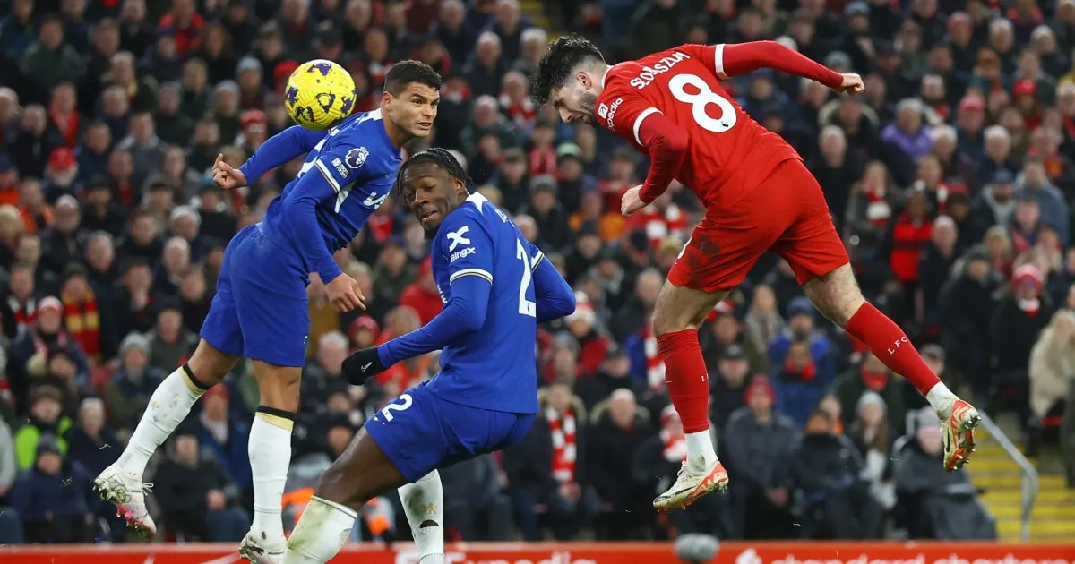 Liverpool hand Chelsea late Christmas gift ahead of Wembley final