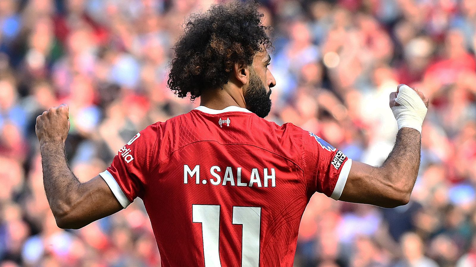 Liverpool icon, Mohamed Salah will be leaving the club come end of the season