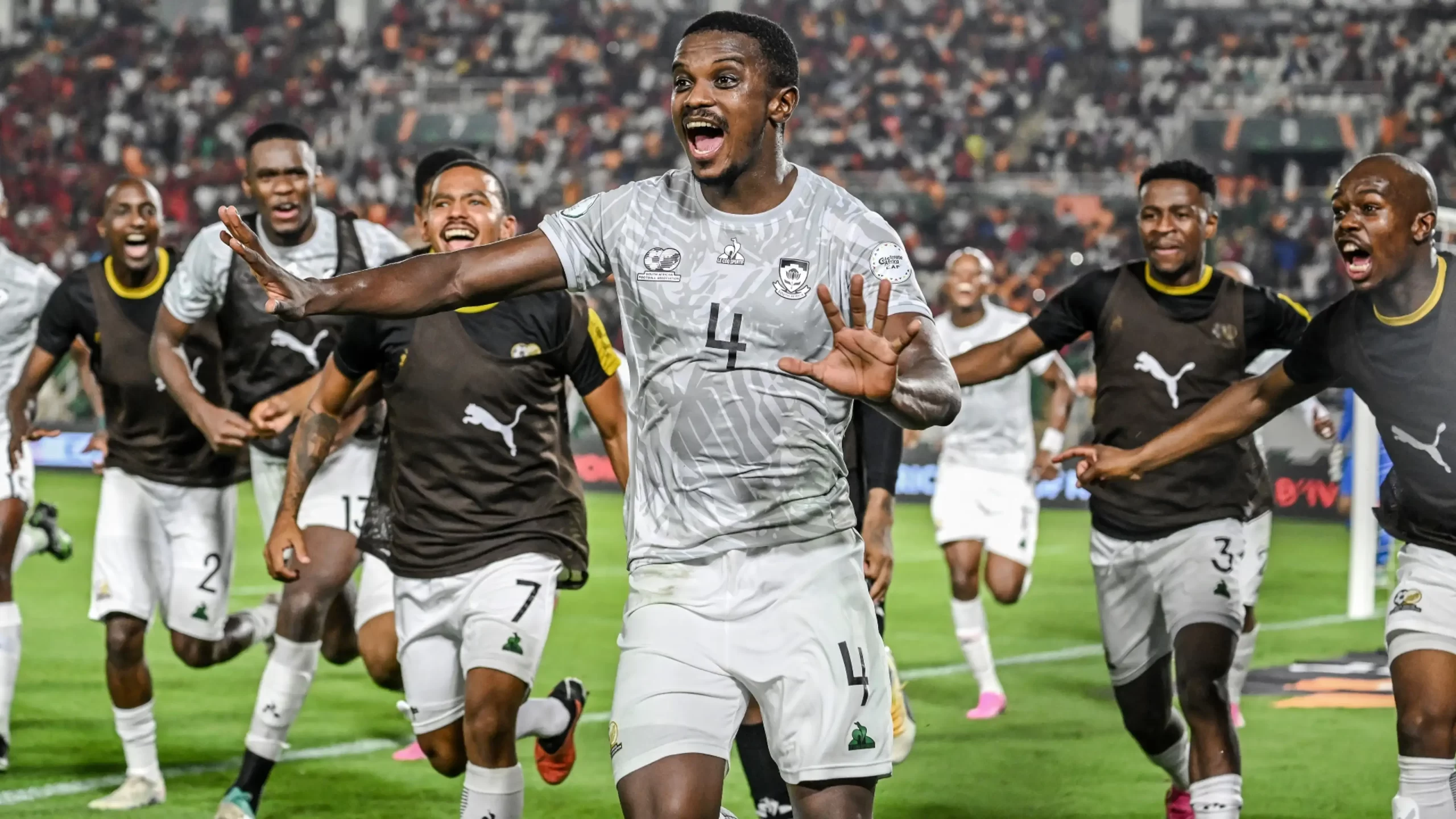 Nigeria vs. South Africa: "I am desperate" -- Stanley Nwabali