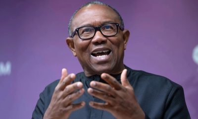 Nigeria vs. Angola: Peter Obi jets to Cote D'Ivoire to take sides