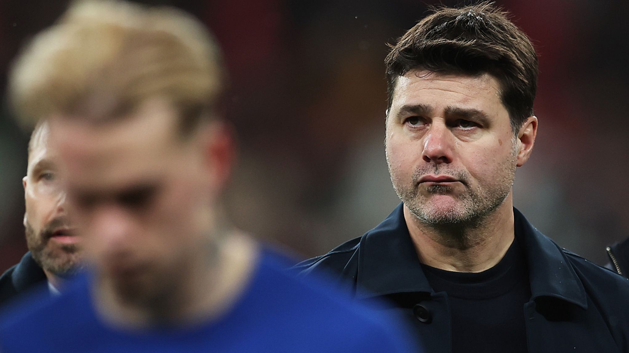 "Nothing you can tell me can make me feel better" -- Pochettino