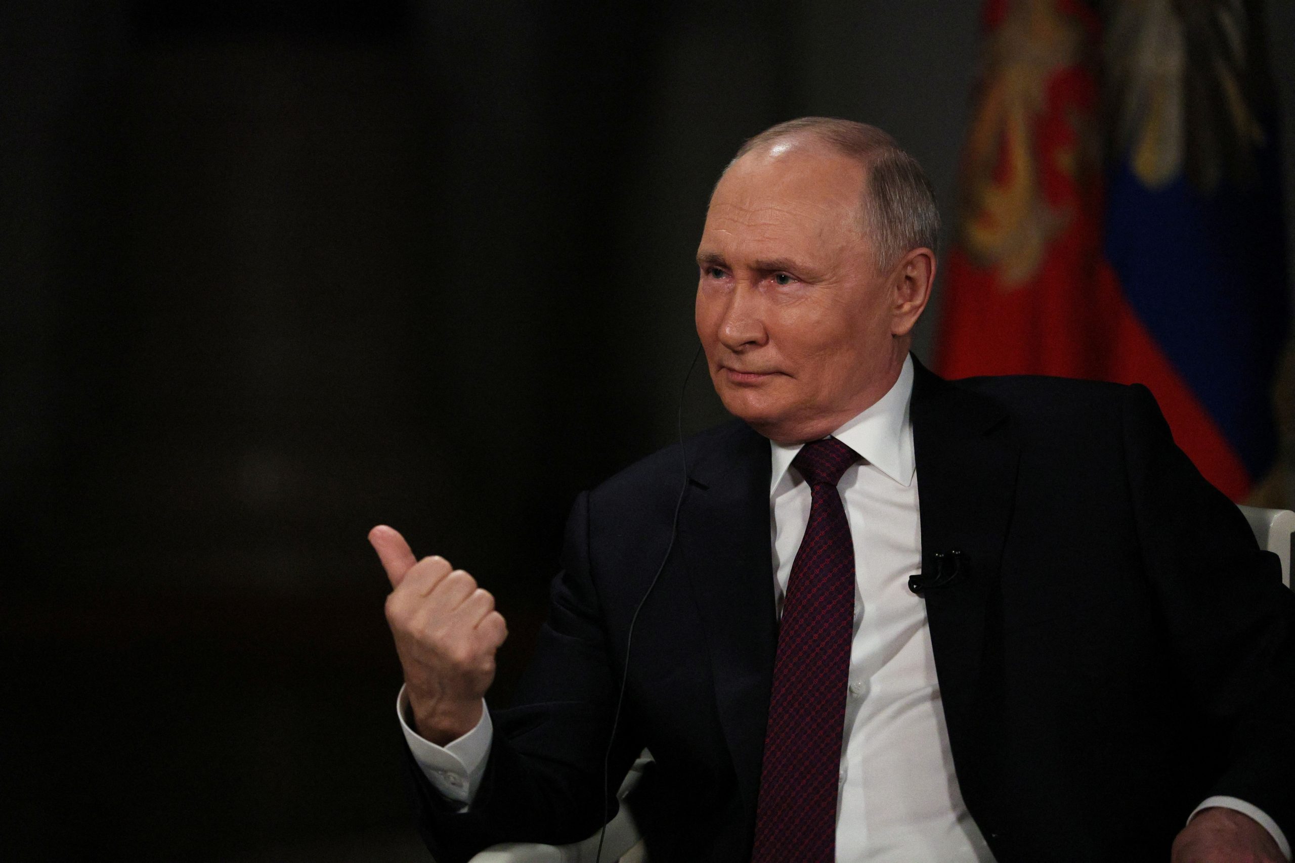 Russia on the verge of saving the world -- Putin