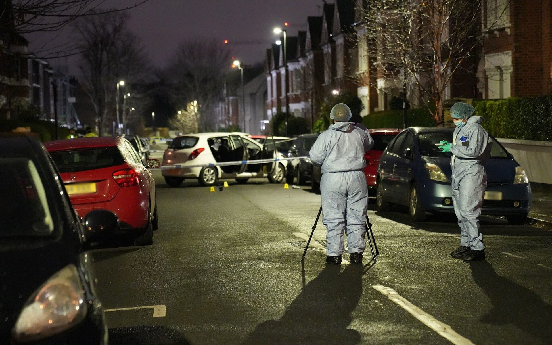 9 Injured in South London after alleged 'Substance' attack