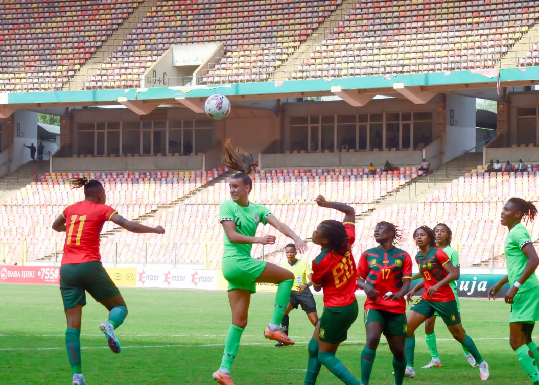 Super Falcons claw their way into 4th Round of Olympics qualifiers