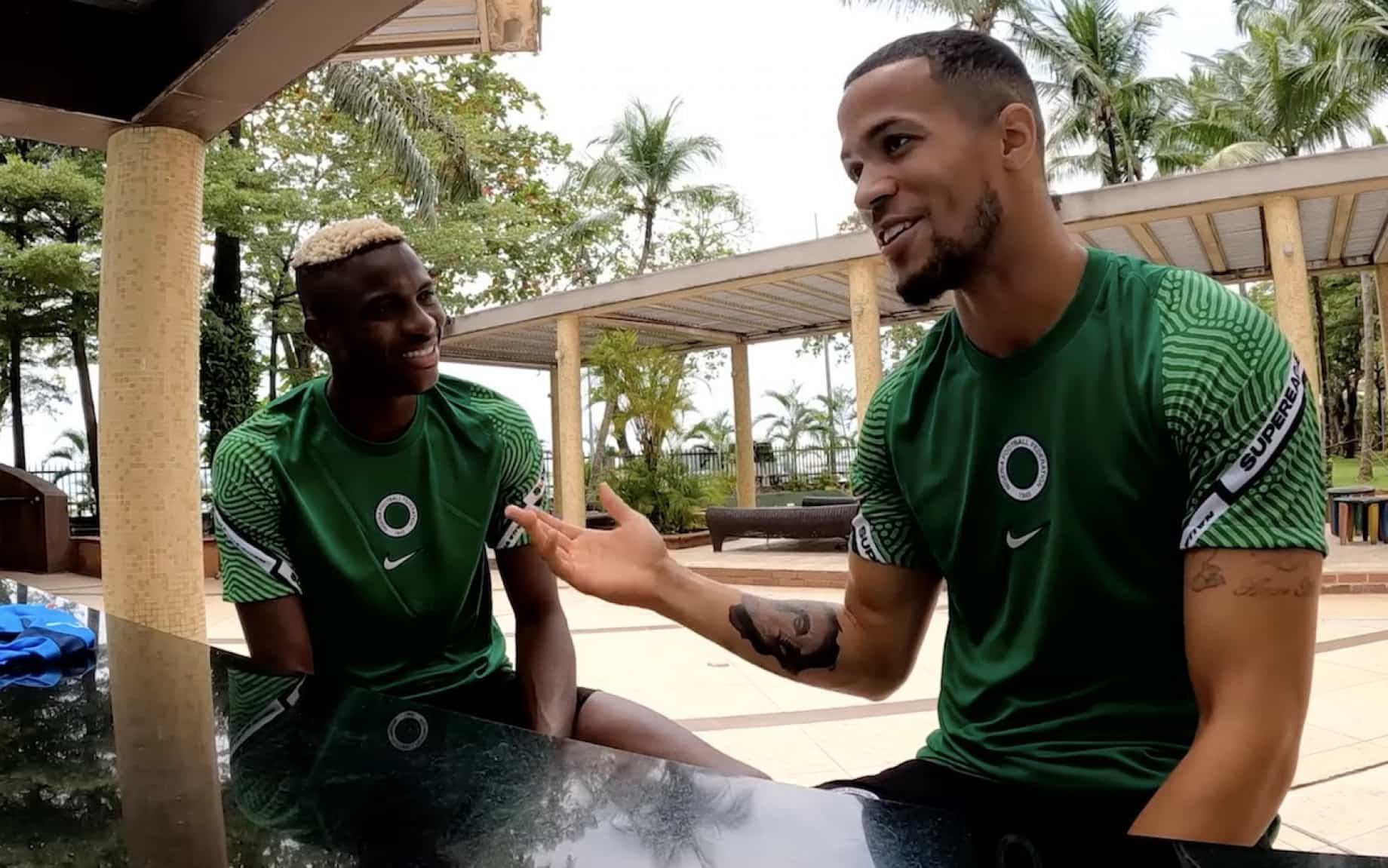 "I know" -- Troost-Ekong hints at Osimhen's next club