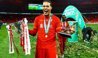 "I'm always proud to be part of Liverpool" -- Virgil van Dijk