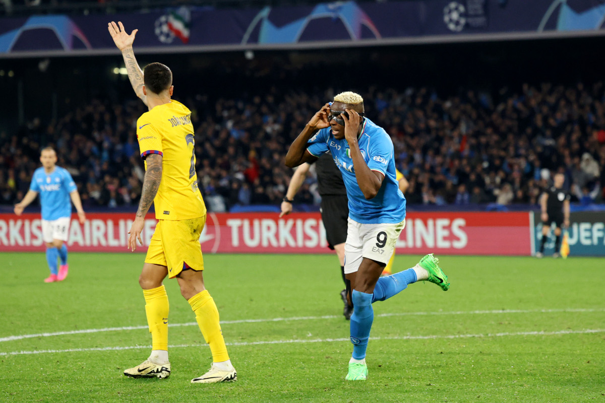 "What Osimhen is really good at" -- Gundogan after UCL clash